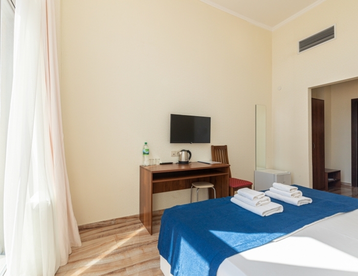 Комфорт 2-местный 1-комн. без б. - Отель «Европа» Гагра