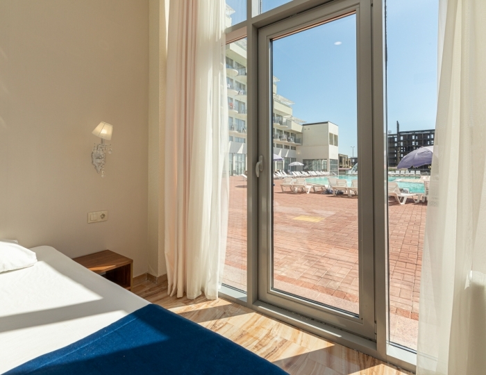 Комфорт 2-местный 1-комн. без б. - Отель «Европа» Гагра