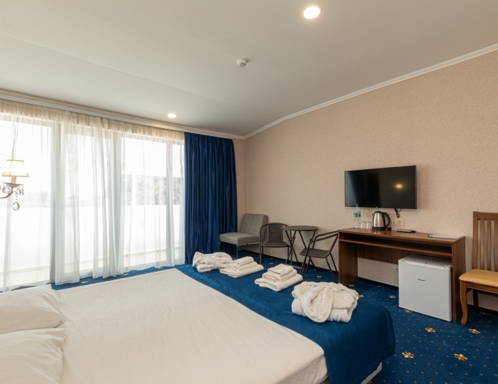 Люкс 2-местный 1-комн. Студио - Отель «Европа» Гагра