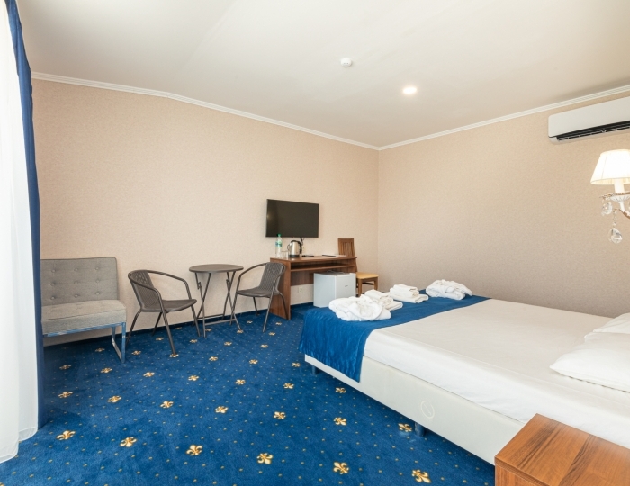 Люкс 2-местный 1-комн. Студио - Отель «Европа» Гагра