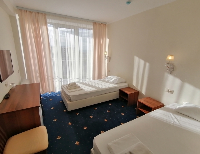 Стандарт TWIN с балконом - Отель «Европа» Гагра