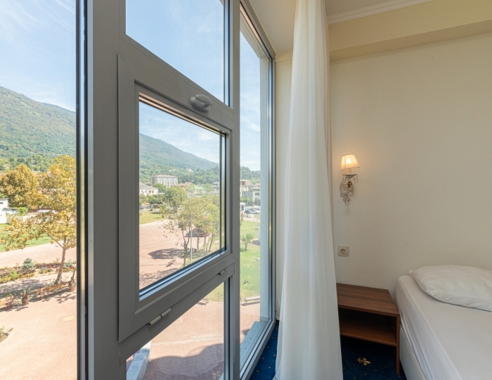 Эконом 2-местный 1-комнатный без балкона - Отель «Европа» Гагра