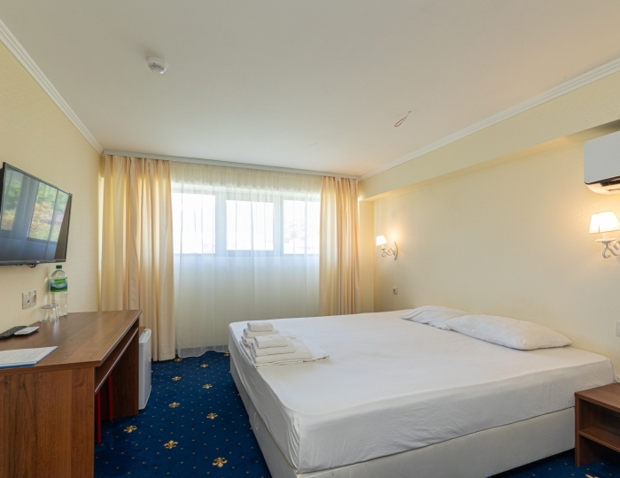 Эконом 2-местный 1-комнатный без балкона - Отель «Европа» Гагра