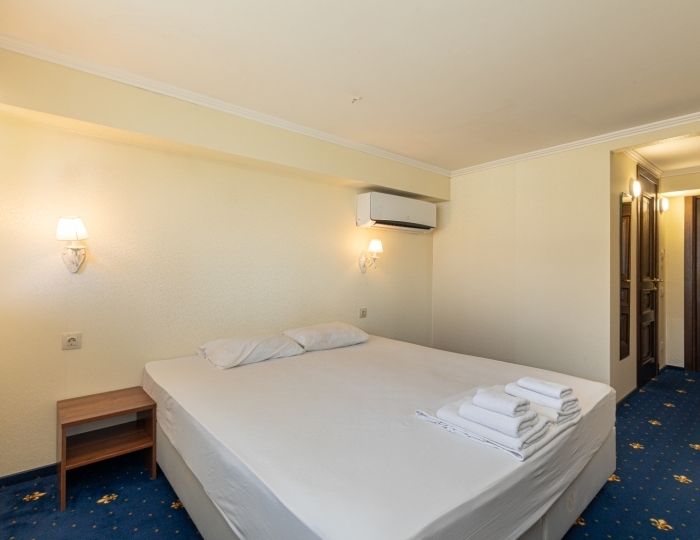 Эконом 2-местный 1-комнатный без балкона - Отель «Европа» Гагра