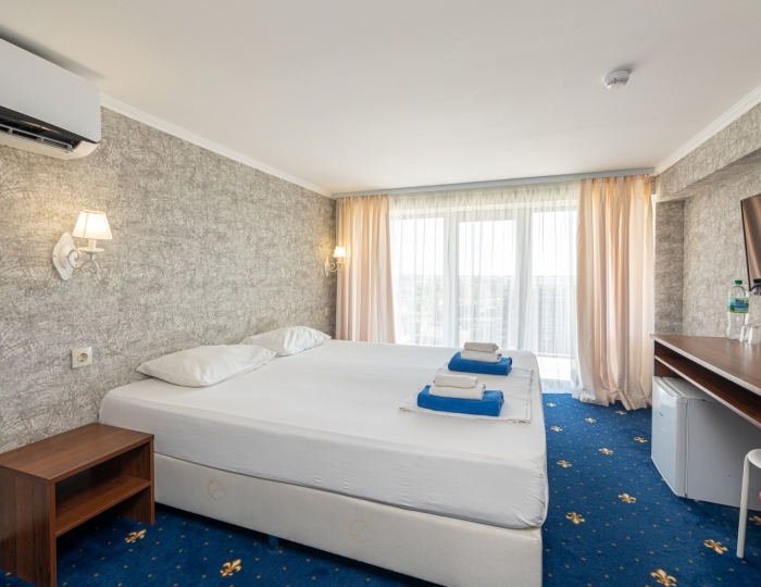 Эконом 2-местный 1-комнатный с балконом - Отель «Европа» Гагра