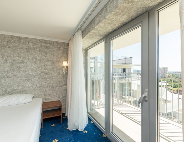 Эконом 2-местный 1-комнатный с балконом - Отель «Европа» Гагра